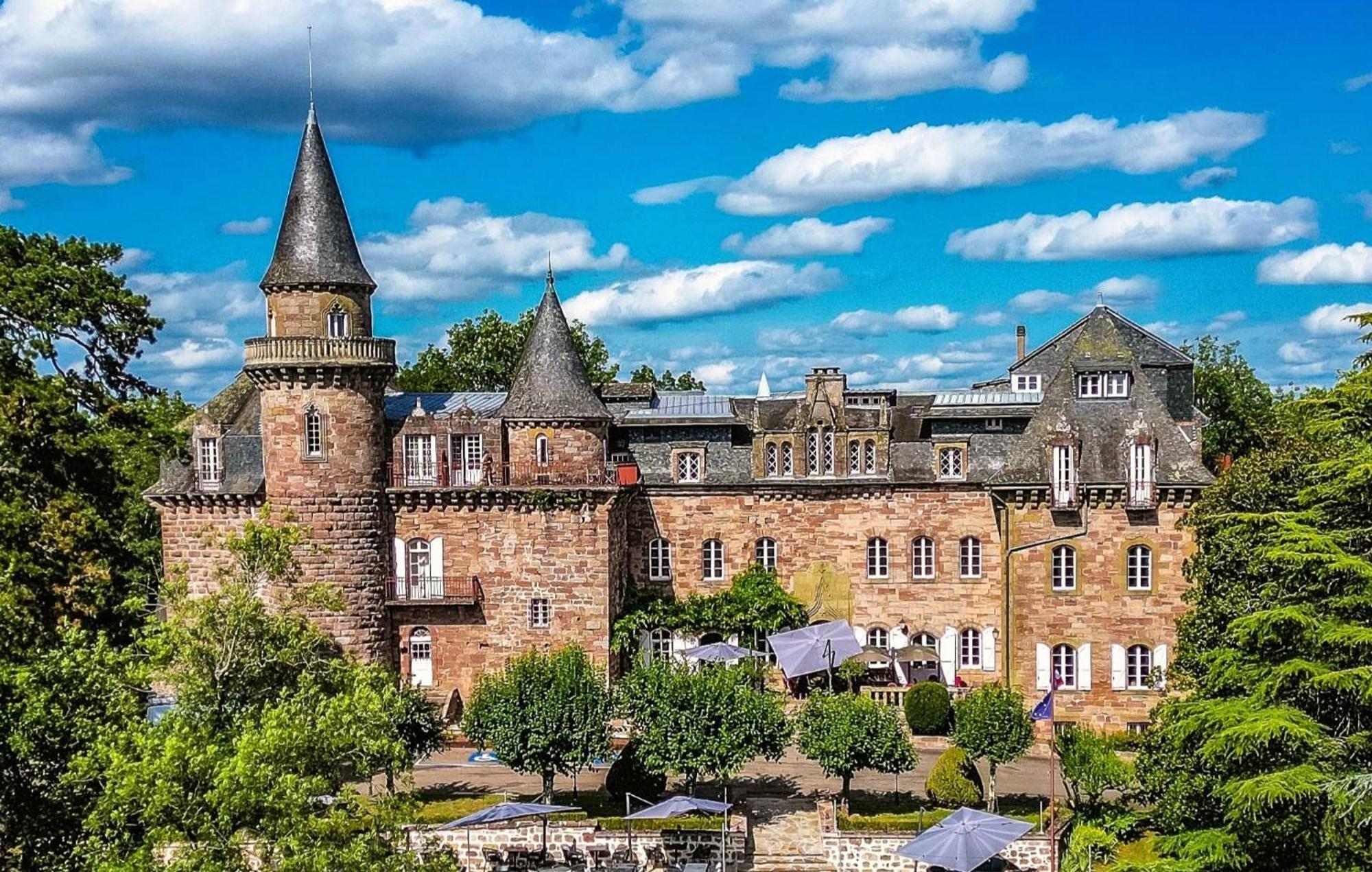 Chateau De Castel Novel Boutique Hotel Варец Экстерьер фото